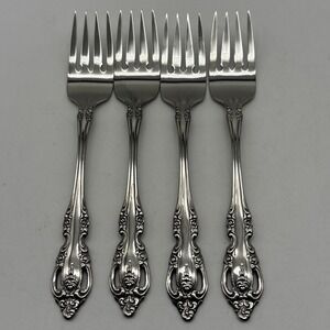 Oneida  Michelangelo community stainless steel flatware salad Fork